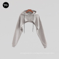 Высококачественный оригинальный дизайн мода Sexy Top Top Custom Cotton Hoodie